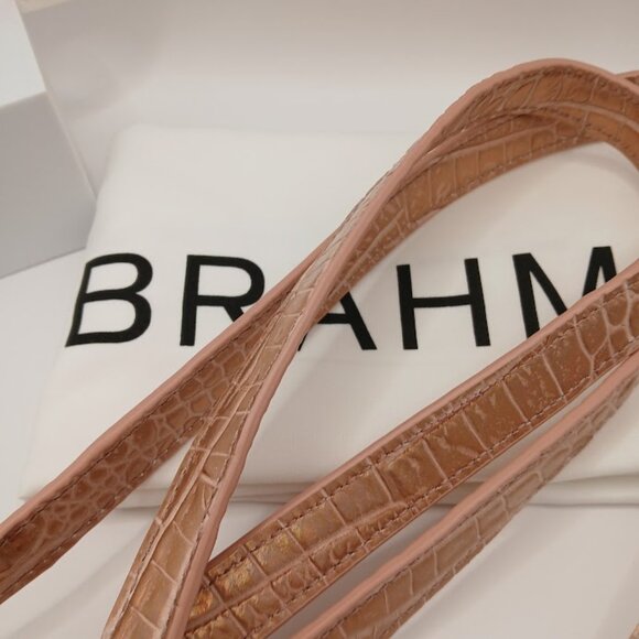 Brahmin replacement straps, dust bag, hang fob tag NEW - Picture 3 of 4